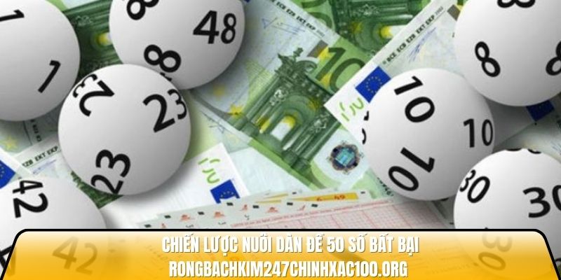 Soi cầu dàn đề 50 số