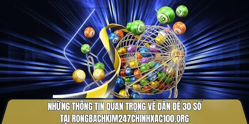 dàn đề 30 số hôm nay