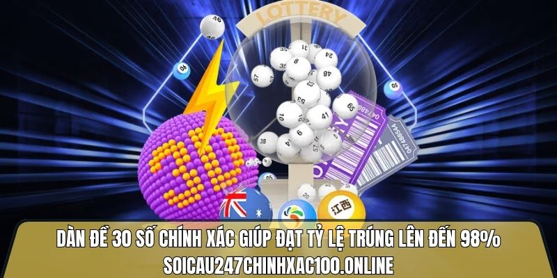 Dàn đề 30 số
