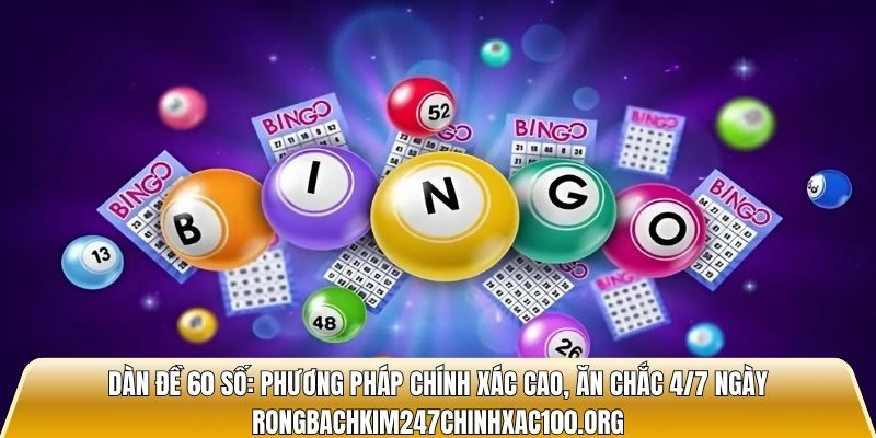 Dàn đề 60 số