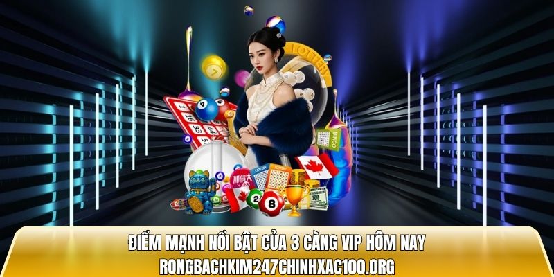 Soi cầu 3 càng