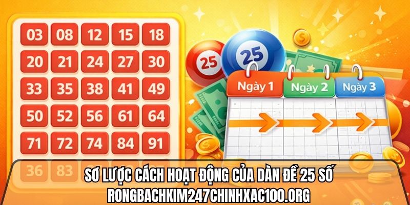 Dàn Đề 25 Số