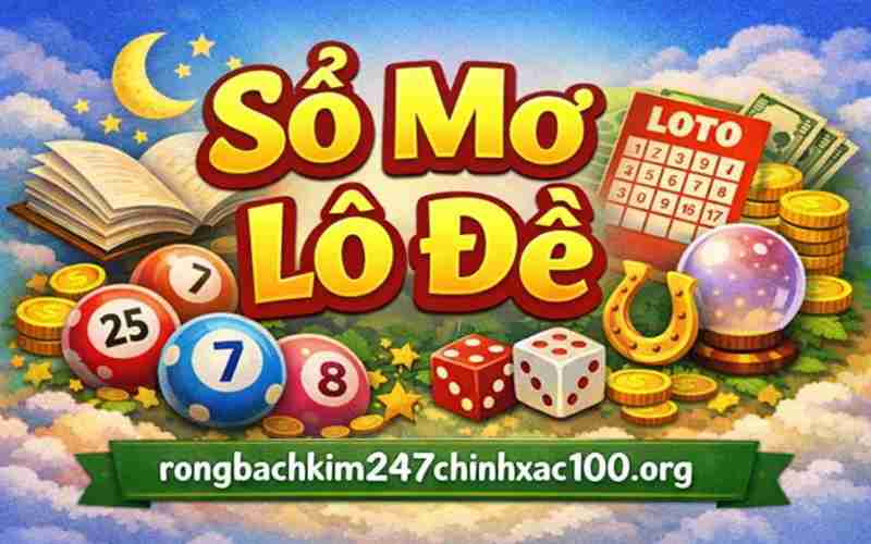 Sổ Mơ Lô Đề
