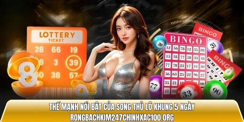 Nuôi Song Thủ Lô Khung 5 Ngày Bất Bại