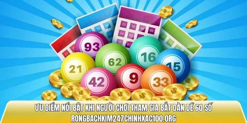 Soi cầu dàn đề 60 số