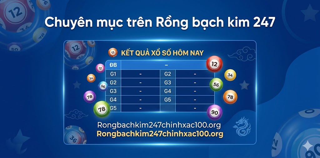 Các chuyên mục nổi bật trên Rongbachkim247chinhxac100.org