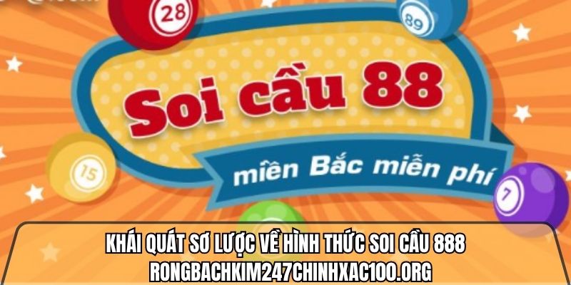 Soi cầu 888